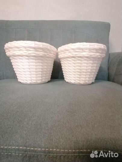 Корзина плетеная