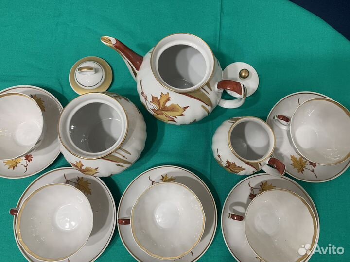 Сервиз чайный СССР дулево 