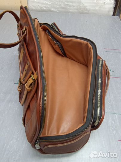 Чехол для саксофона -тенора из натуральной кожи