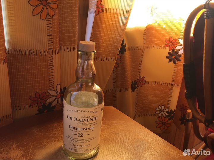 Бутылки от шотландского виски