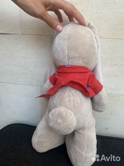 Мягкая игрушка заяц 