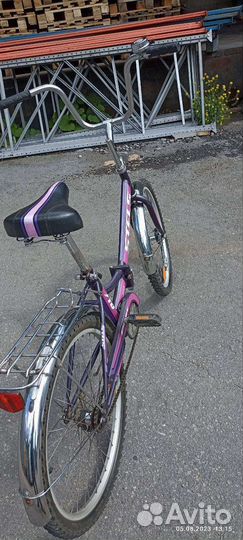 Велосипед Stels 710 колесо 24