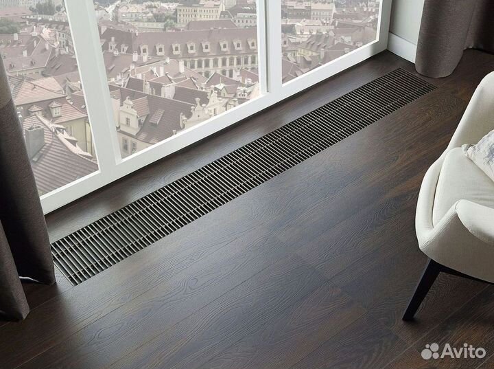 Встраиваемые конвекторы