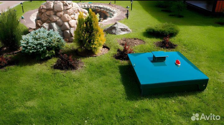 Био Септик от 3 человек под ключ Рассрочка ST-84919