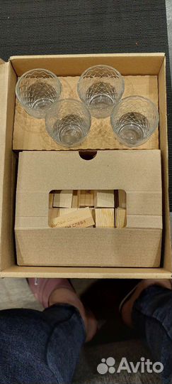 Игра настольная алкогольная башня