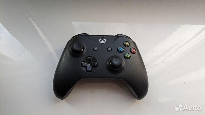Xbox one controller (чёрный)