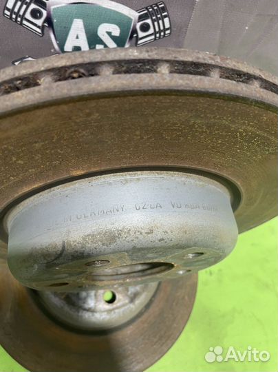 Диск передний тормозной BMW 5 F10