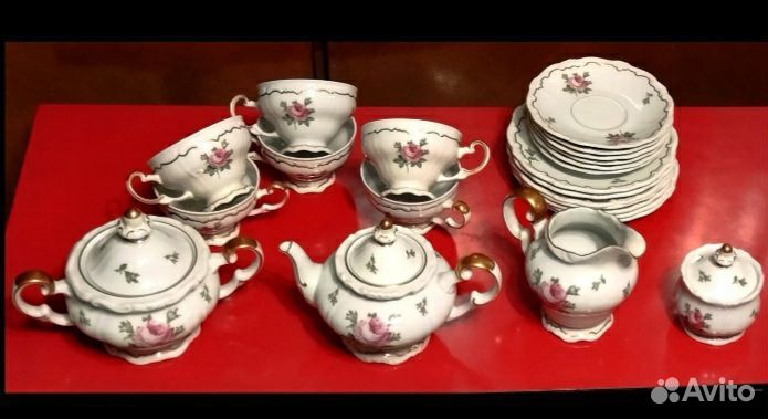 Бронь.Сервиз столовый и чайный Weimar