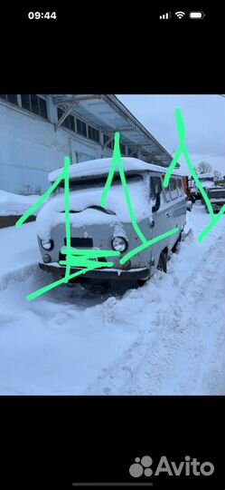 УАЗ 2206 2.7 МТ, 2006, 180 000 км