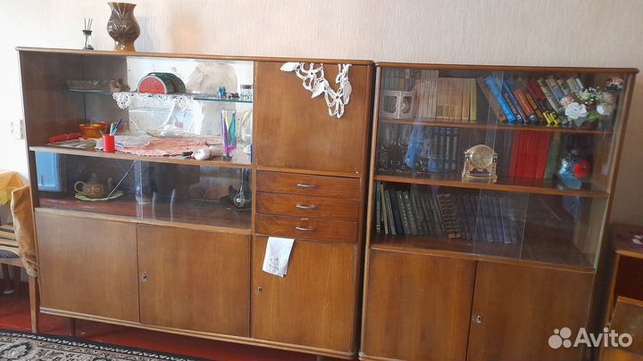 Шкаф сервант СССР