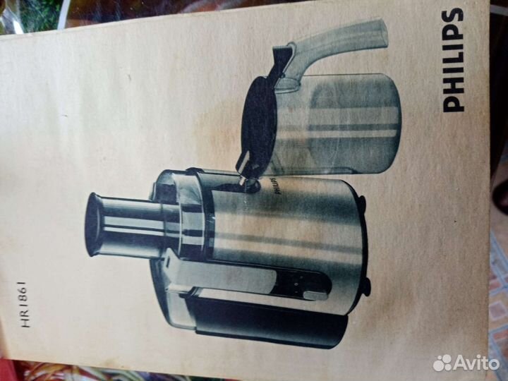 Соковыжималка philips
