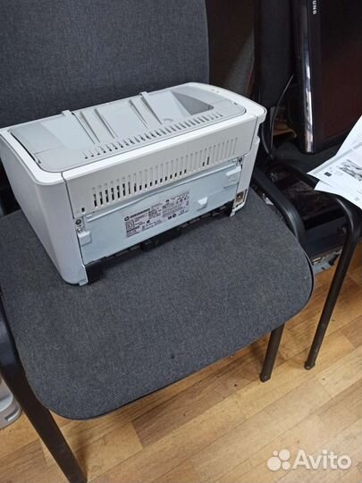 Принтер лазерный HP P1102
