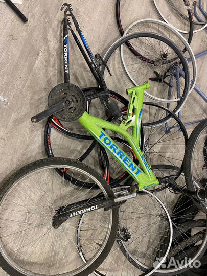 Запчасти для велосипеда