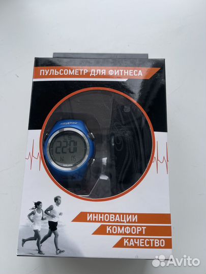 Пульсометр для фитнеса с нагрудным мон-м Proxima