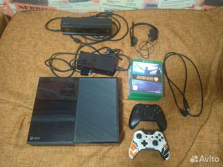 Xbox One + Kinect 2.0