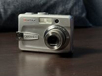 Компактный фотоаппарат Pentax Optio E10