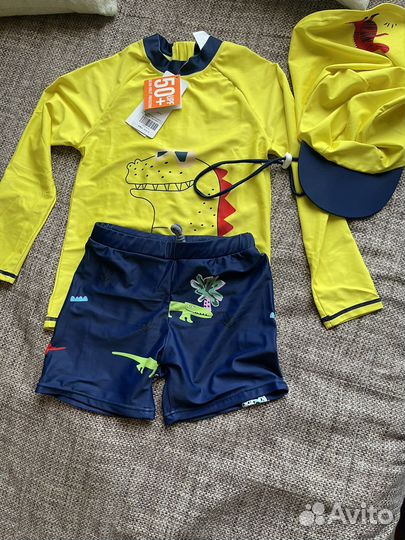 Купальный костюм 120, 130 размеры