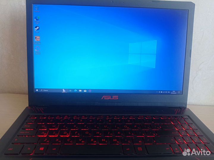 Игровой ноутбук asus FX570UD/i5/SSD/GTX 1050