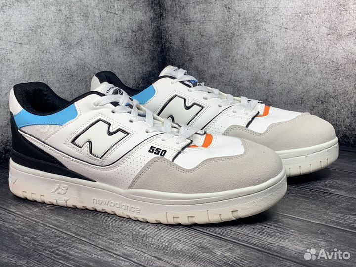 Кроссовки New Balance белые