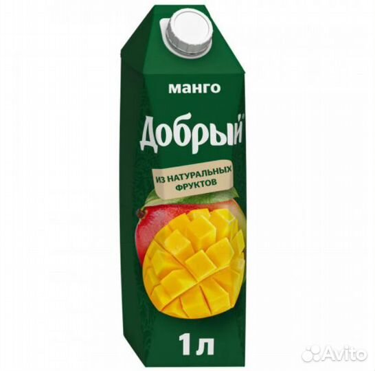 Сок Добрый Манго 1л