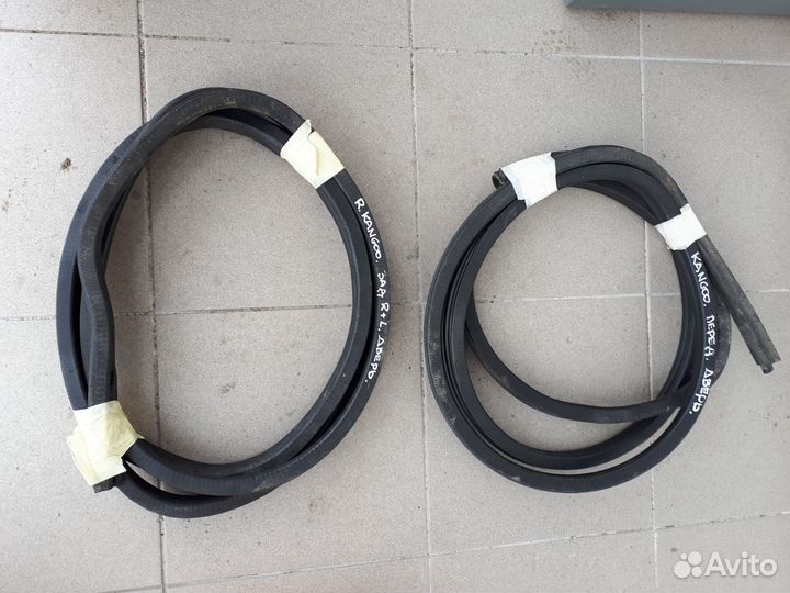 Renault Kangoo.Рено Канго. Уплотнительные резинки