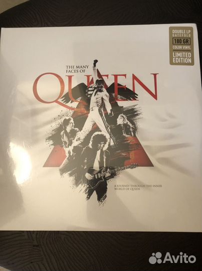 The many faces of queen LP