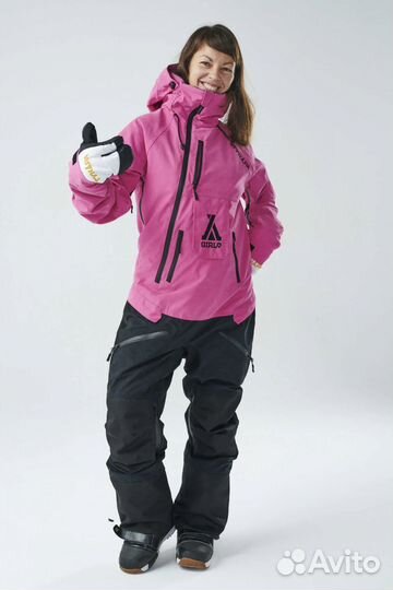 Комбинезон для сноукайтинга Тундра Classic Girly P