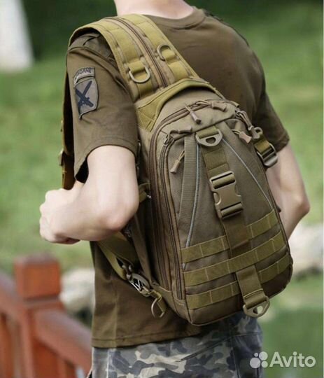 Сумка-рюкзак Tactika 7.62