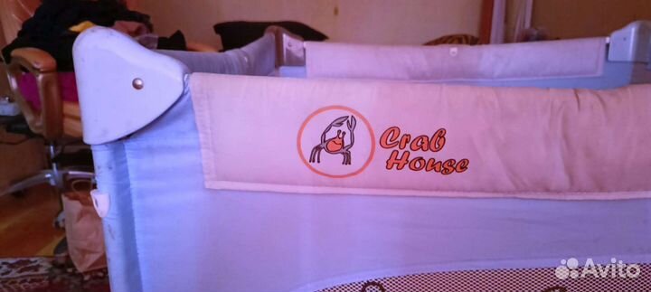 Манеж Capella Crab House квадратный