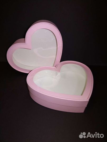 Коробка сердце 31 см (производство)
