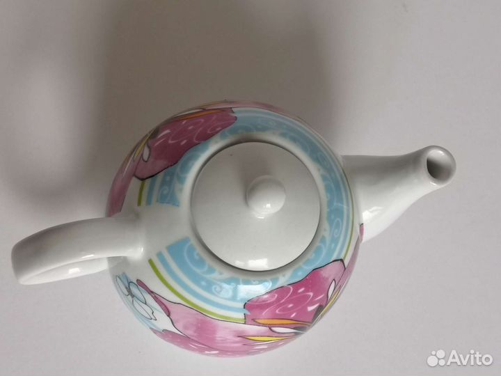 Чайник заварочный фарфоровый