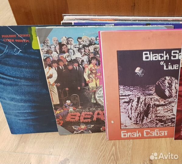 Виниловые пластинки лот2 (оптом 6000 р)