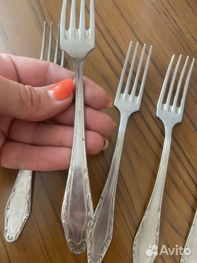 Вилки СССР из нержавейки,рисунок 