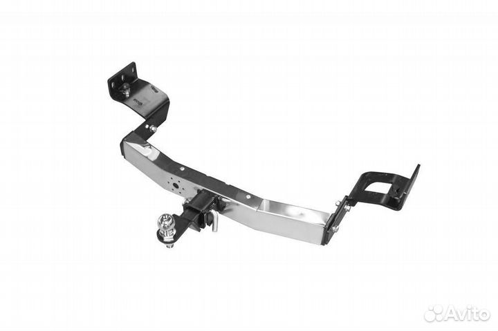 Фаркоп (тсу) квадрат, для mitsubishi Pajero Sport