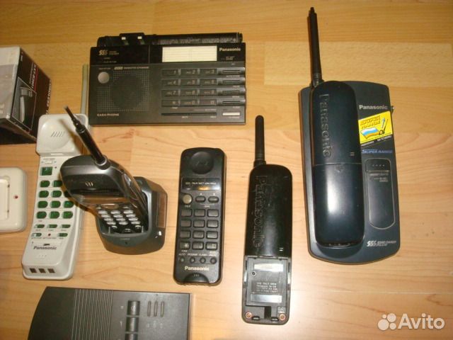 Радиотелефоны Panasonic и др