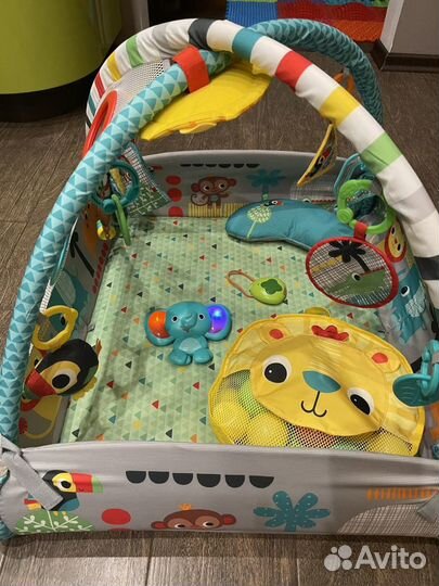 Развивающий коврик bright starts Мечты об Африке 5