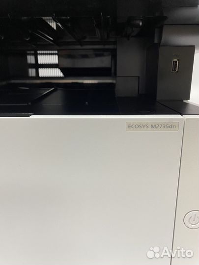 Мфу лазерное kyocera ecosys M2735dn