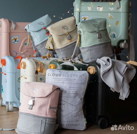 Чемодан-кроватка jetkids bedbox