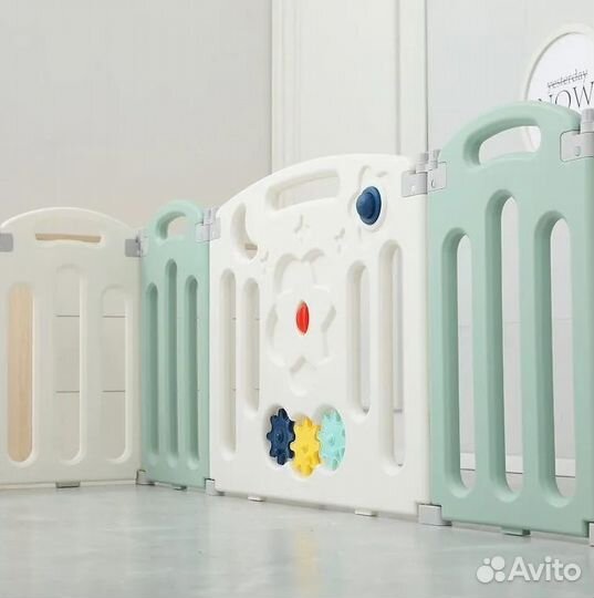 Манеж детский Unix line Simple 114x151