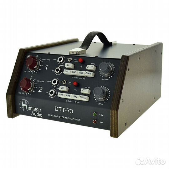 Heritage Audio DTT73