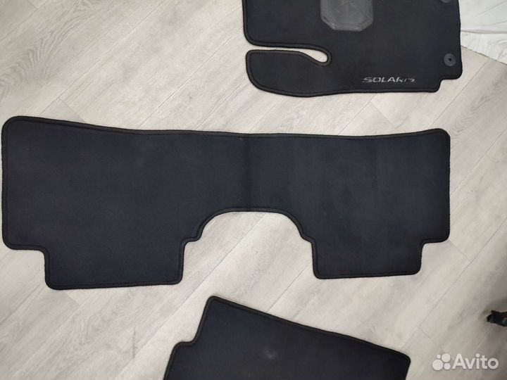 Коврики Hyundai Solaris оригинальные