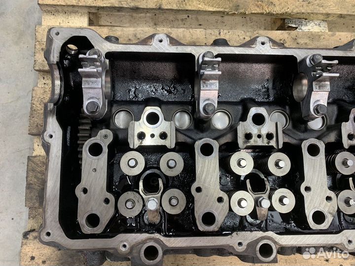 Головка блока цилиндров Man TGA, Man TGS, Man TGX