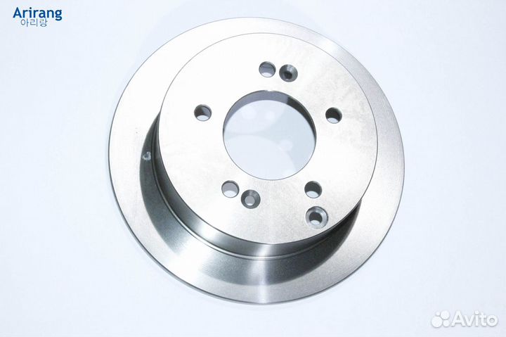 Диск задний тормозной Хендай Туссан / Спортаж 2 WD