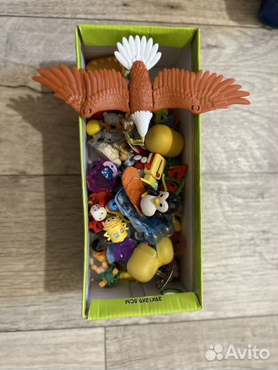 Игрушки из киндера