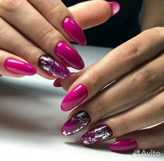 Маникюр гель лак