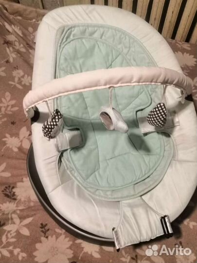 Шезлонг nuna leaf