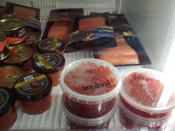 Красная икра горбуши Премиум