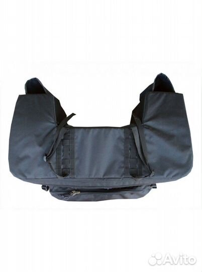 Задний кофр для квадроцикла CF Moto 500A (чёрный)