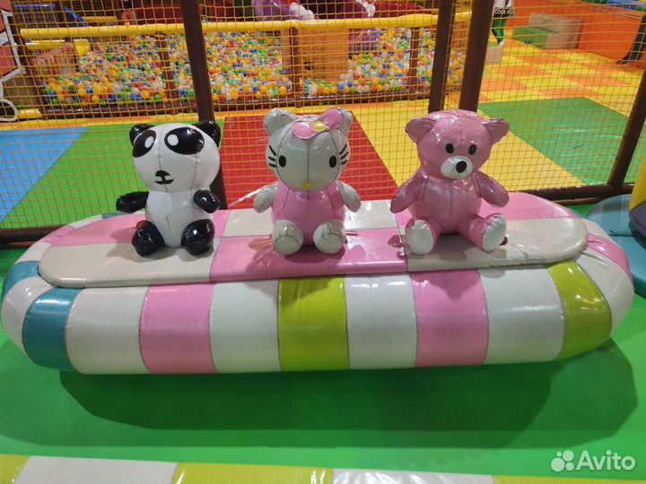 Игровое оборудование - Качалка детская