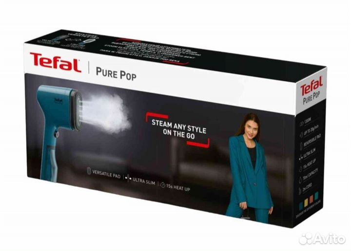 Отпариватель ручной Tefal DT2020E1 Pure Pop